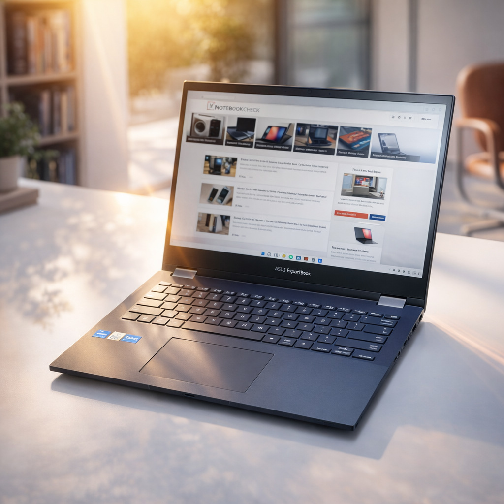 Asus - Notebook - ExpertBook B2 Flip B2502FBA