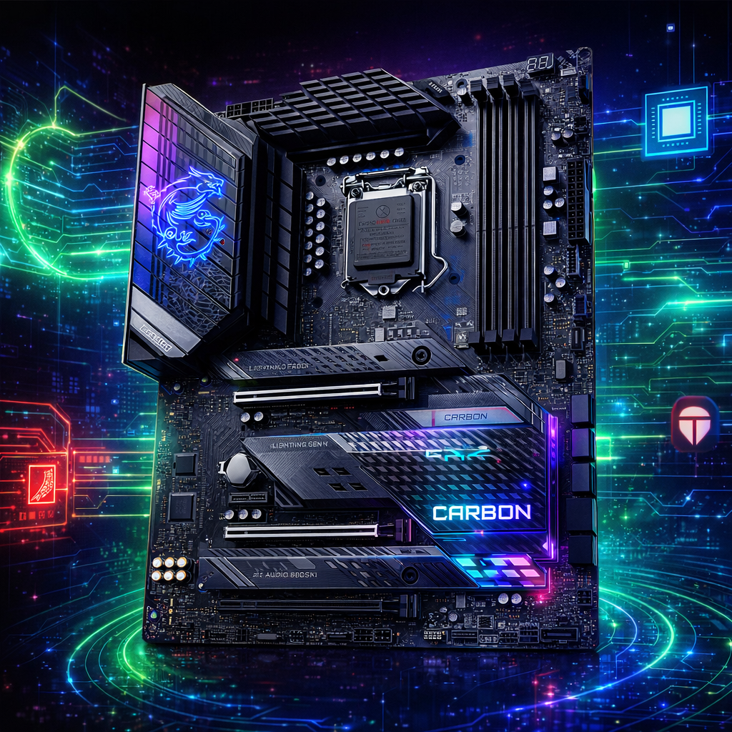 MSI - Mainboard - MPG Z590