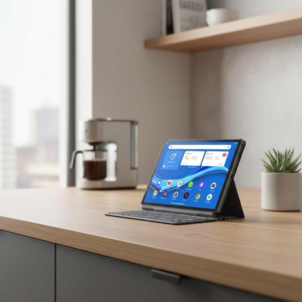 Lenovo - Tablet - Smart Tab M10 FHD Plus (ZA5W/ZA5Y/ZA5V)