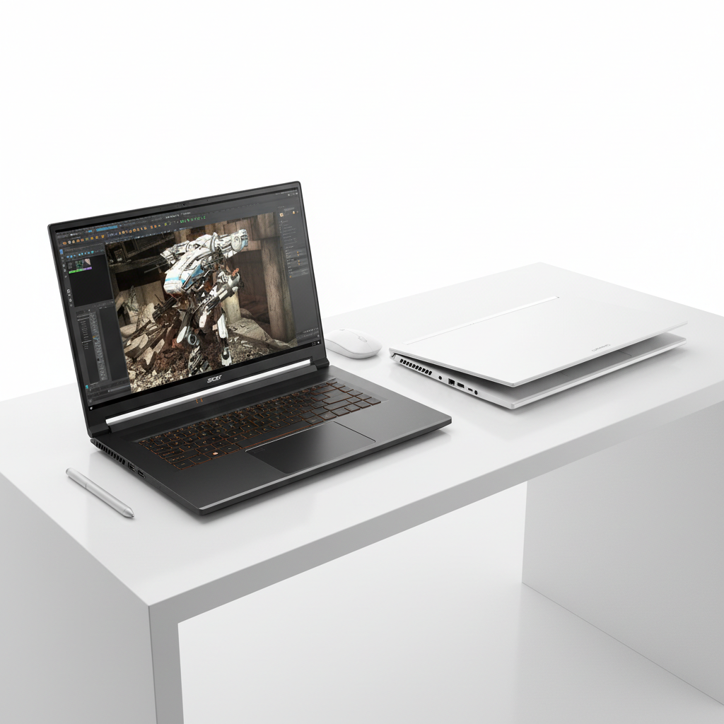 Acer - Notebook - ConceptD 5 Pro (CN516-72P)