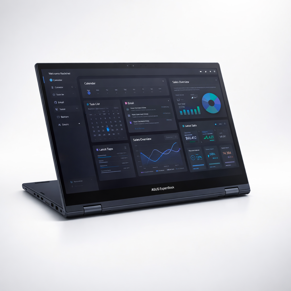 Asus - Notebook - ExpertBook B5 Flip B5402FBA