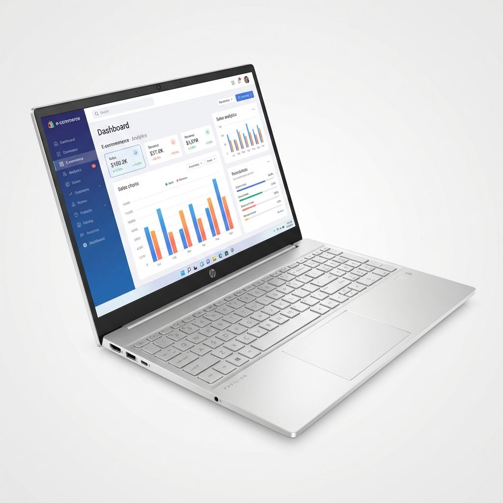 HP - Notebook - Pavilion 15-eh3000