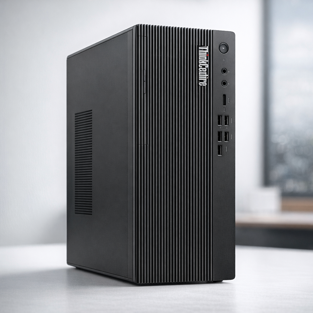 Lenovo - Desktop - ThinkCentre M80t Gen 3 Tower (11YV)