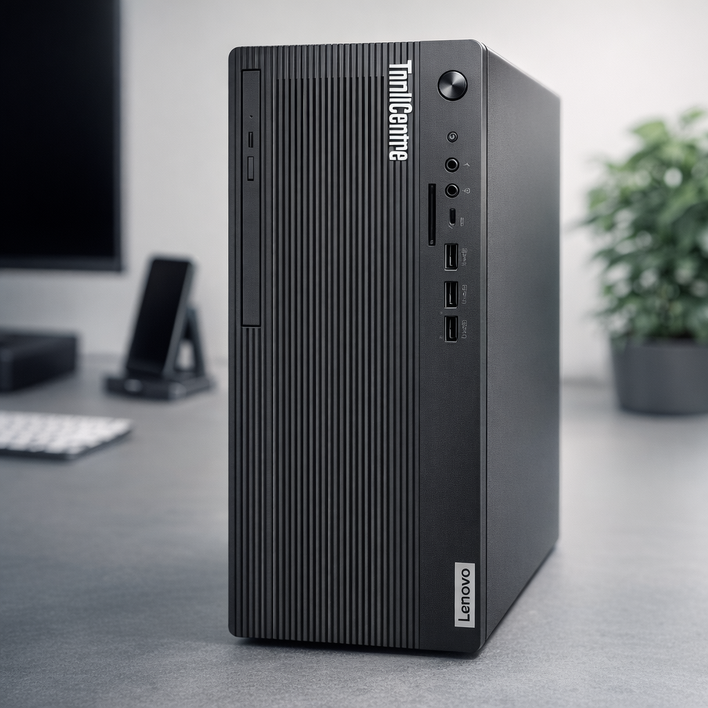 Lenovo - Desktop - ThinkCentre M80t Gen 3 Tower (11TH)