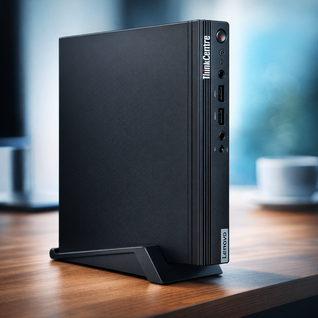 Lenovo - Desktop - ThinkCentre M80q Gen 3 (11U4)