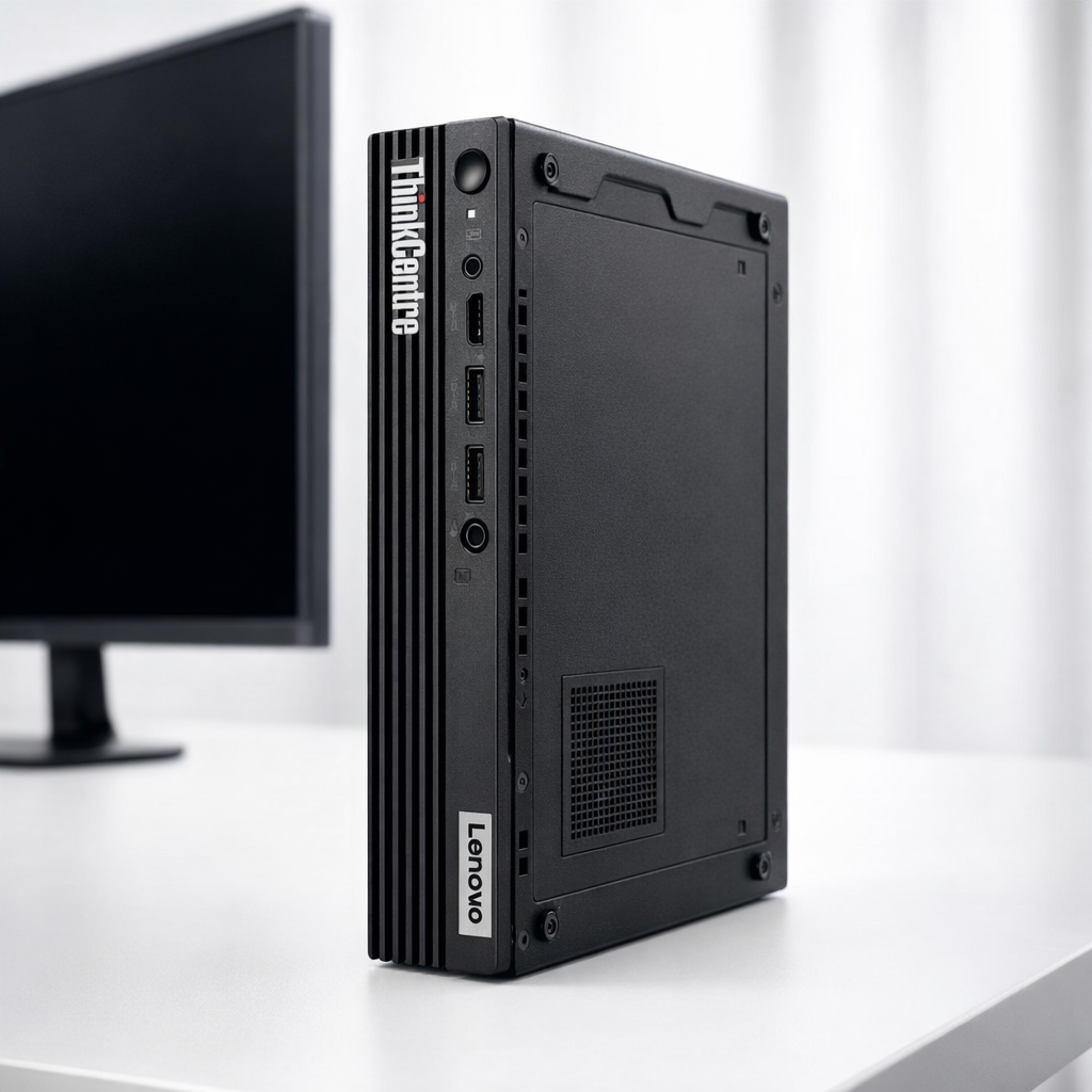 Lenovo - Desktop - ThinkCentre M80q Gen 3 (11XJ)