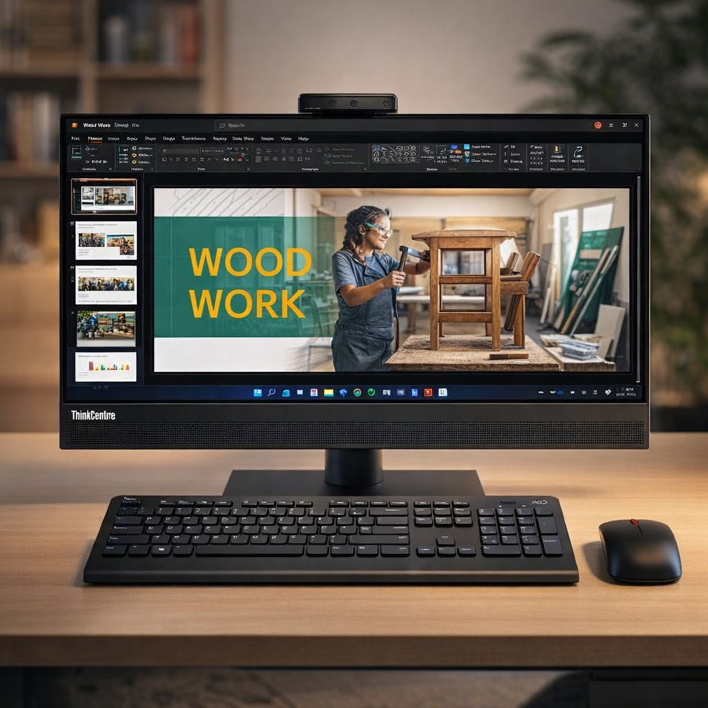 Lenovo - Desktop - ThinkCentre M70a Gen 3 (11VQ)