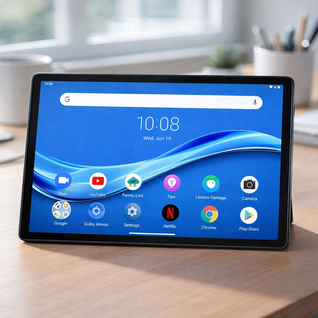 Lenovo - Tablet - Tab M10 FHD Plus (ZA9V)
