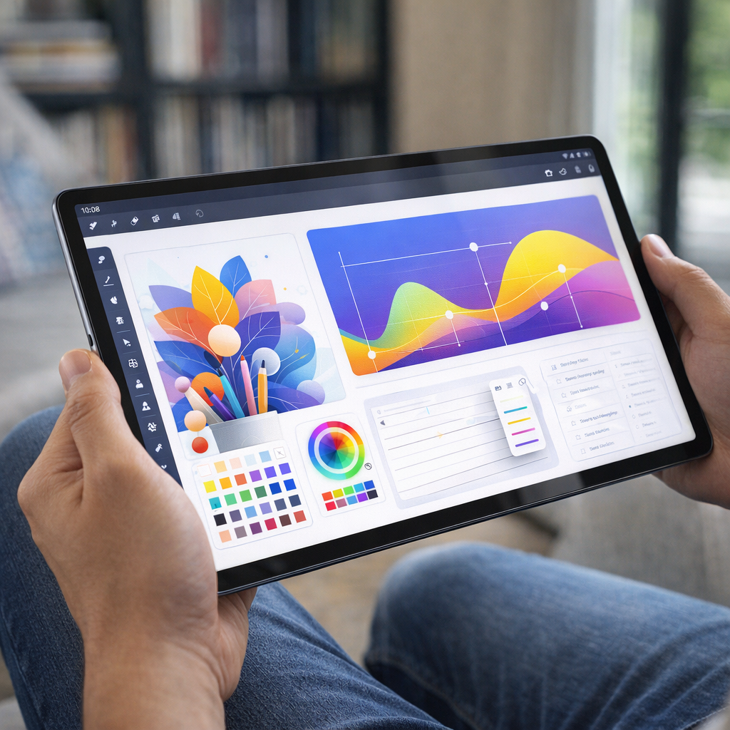 Lenovo - Tablet - Tab M10 FHD Plus (ZA6H)