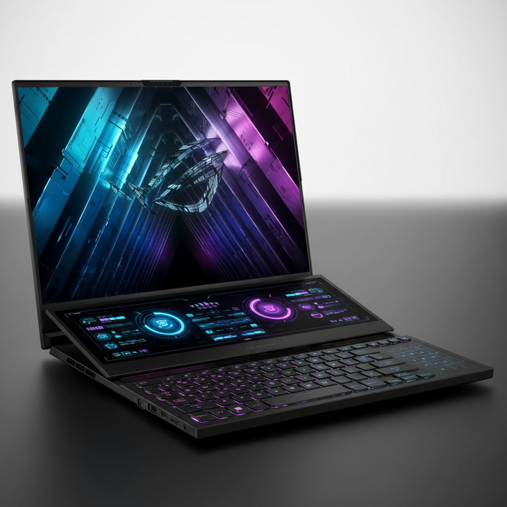 Asus - Notebook - ROG Zephyrus Duo 16 GX650PY