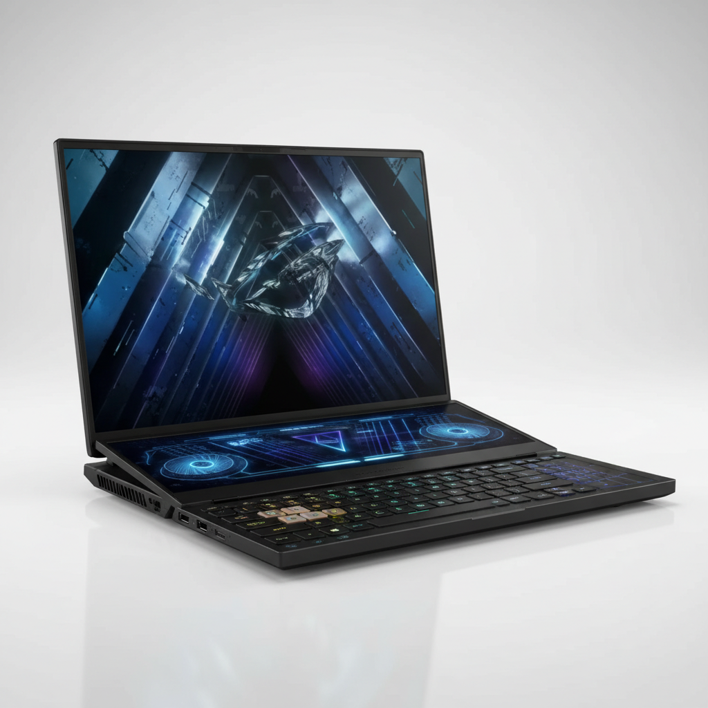 Asus - Notebook - ROG Zephyrus Duo 16 GX650PI