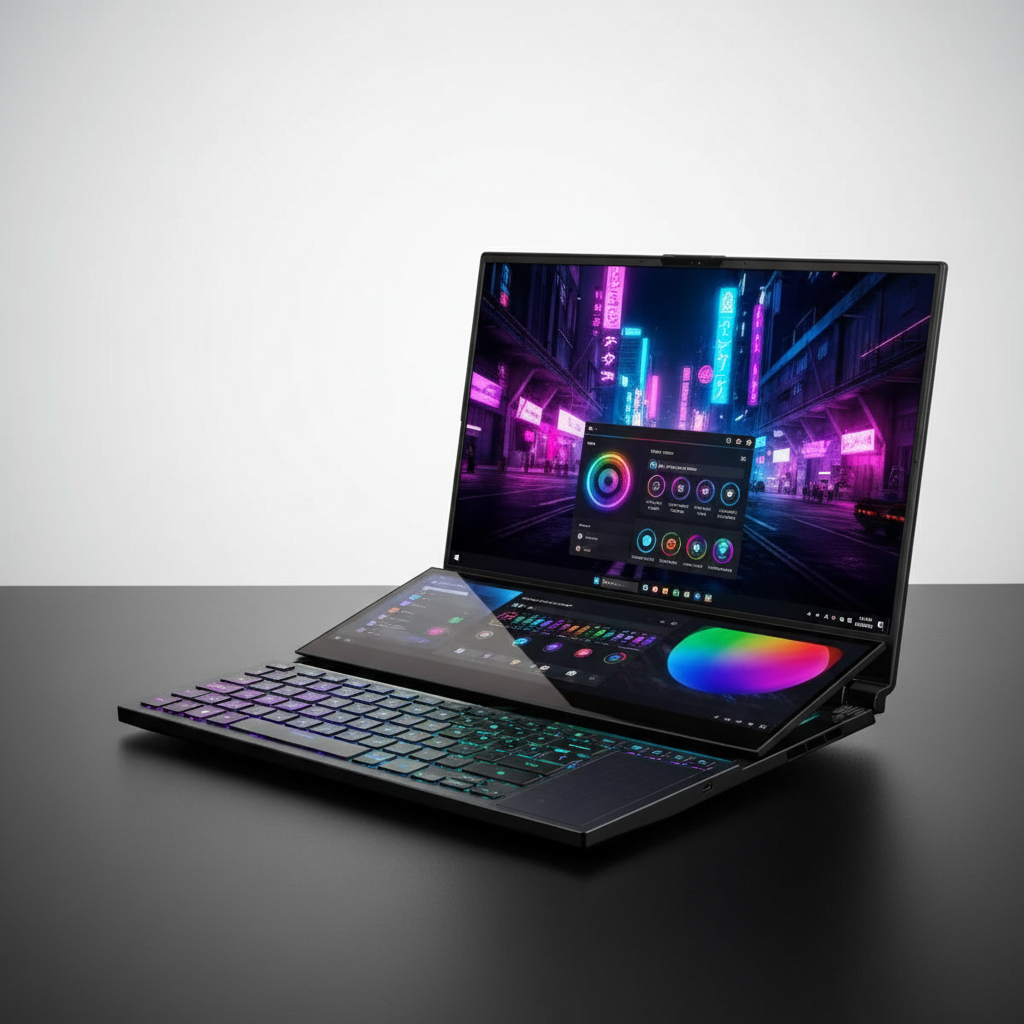 Asus - Notebook - ROG Zephyrus Duo 16 GX650PV