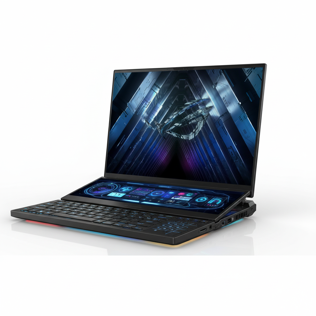 Asus - Notebook - ROG Zephyrus Duo 16 GX650PZ