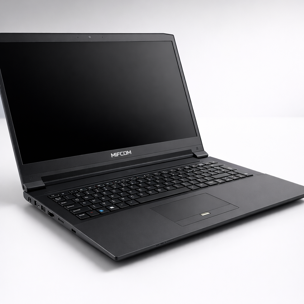 Mifcom - i7 Serie - Slim Gaming Laptop i7-12700H (GM7AG7P)