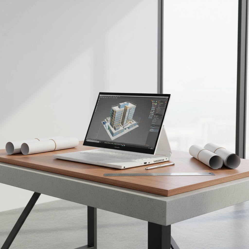 Acer - Notebook - ConceptD 3 Ezel (CC315-73G)