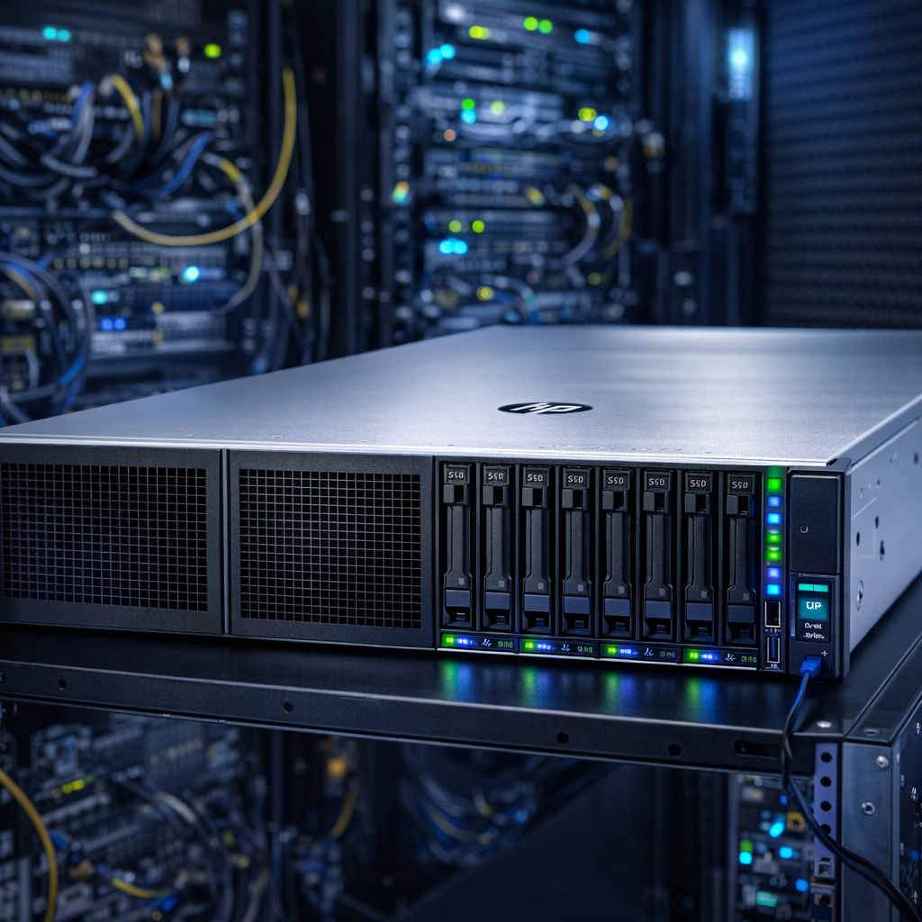 HP - Server - ProLiant DL385 Gen10 Plus v2