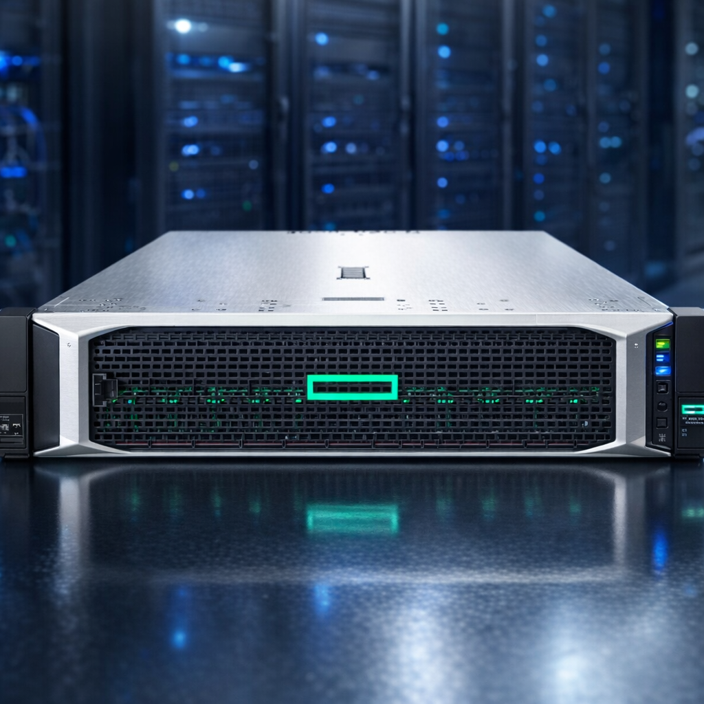 HP - Server - ProLiant DL380 Gen10 NC 8SFF