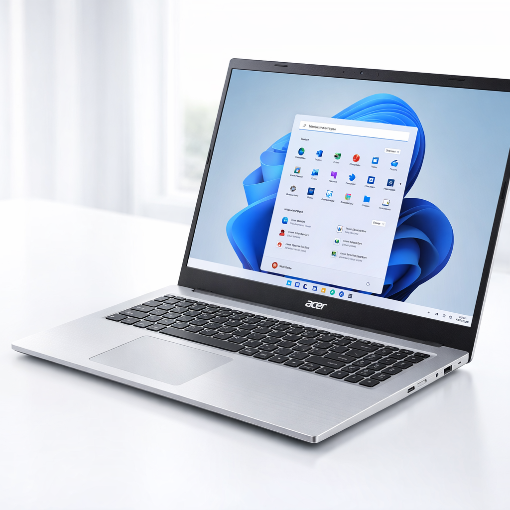 Acer - Notebook - Aspire 3 (A315-510P)