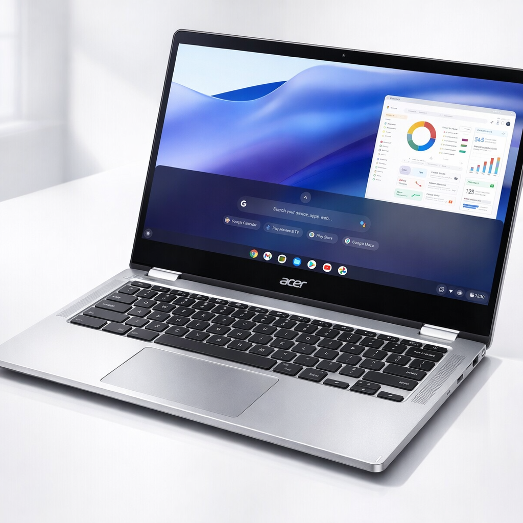 Acer - Notebook - Chromebook Spin 514 (CP514-3HH)