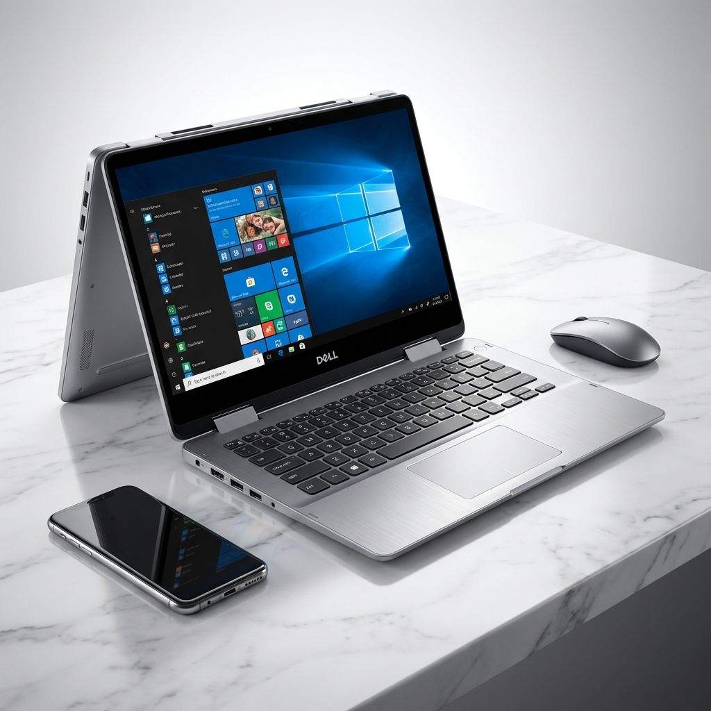 Dell - Notebook - Inspiron 14 2in1 (5481)