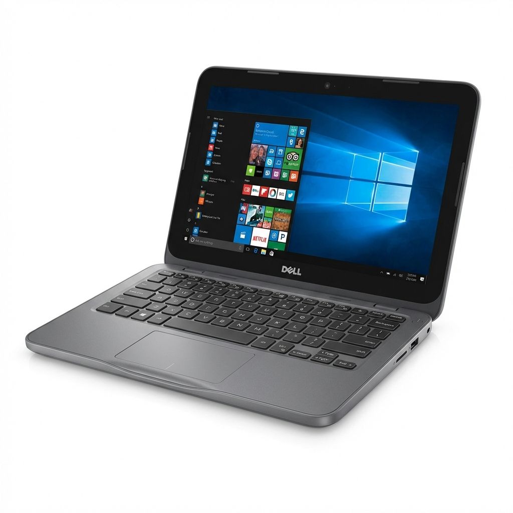 Dell - Notebook - Inspiron 11 (3180)