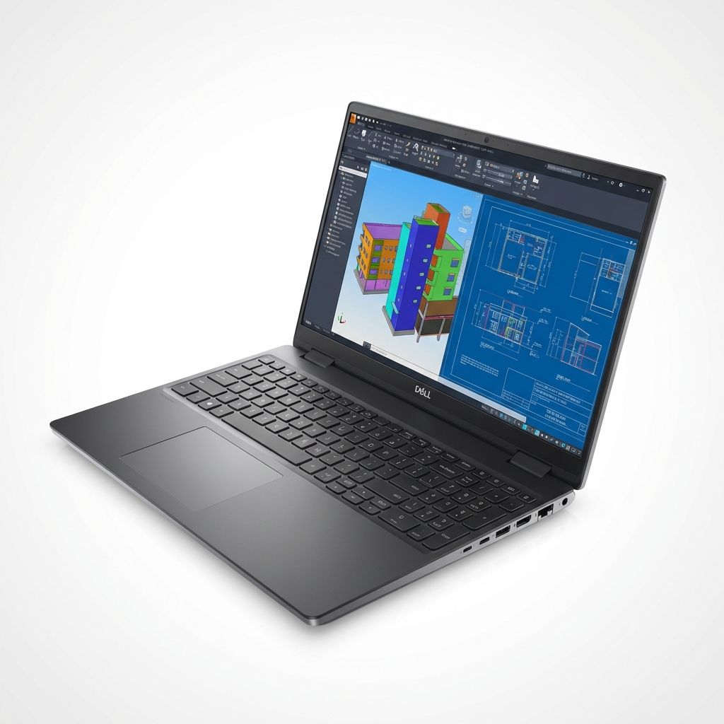 Dell - Notebook - Precision 16 (7680)