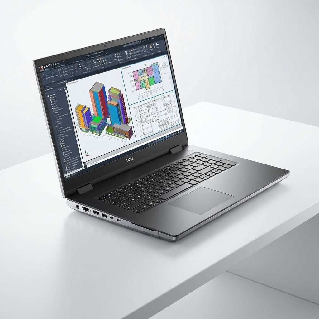 Dell - Notebook - Precision 17 (7780)