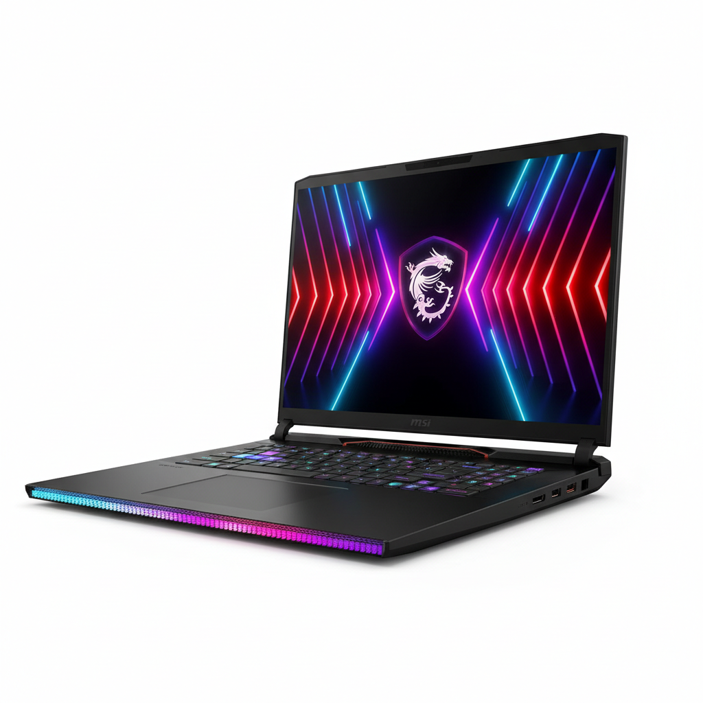 MSI - Notebook - Raider GE78HX 13VI/13VH/13VG (MS-17S1)