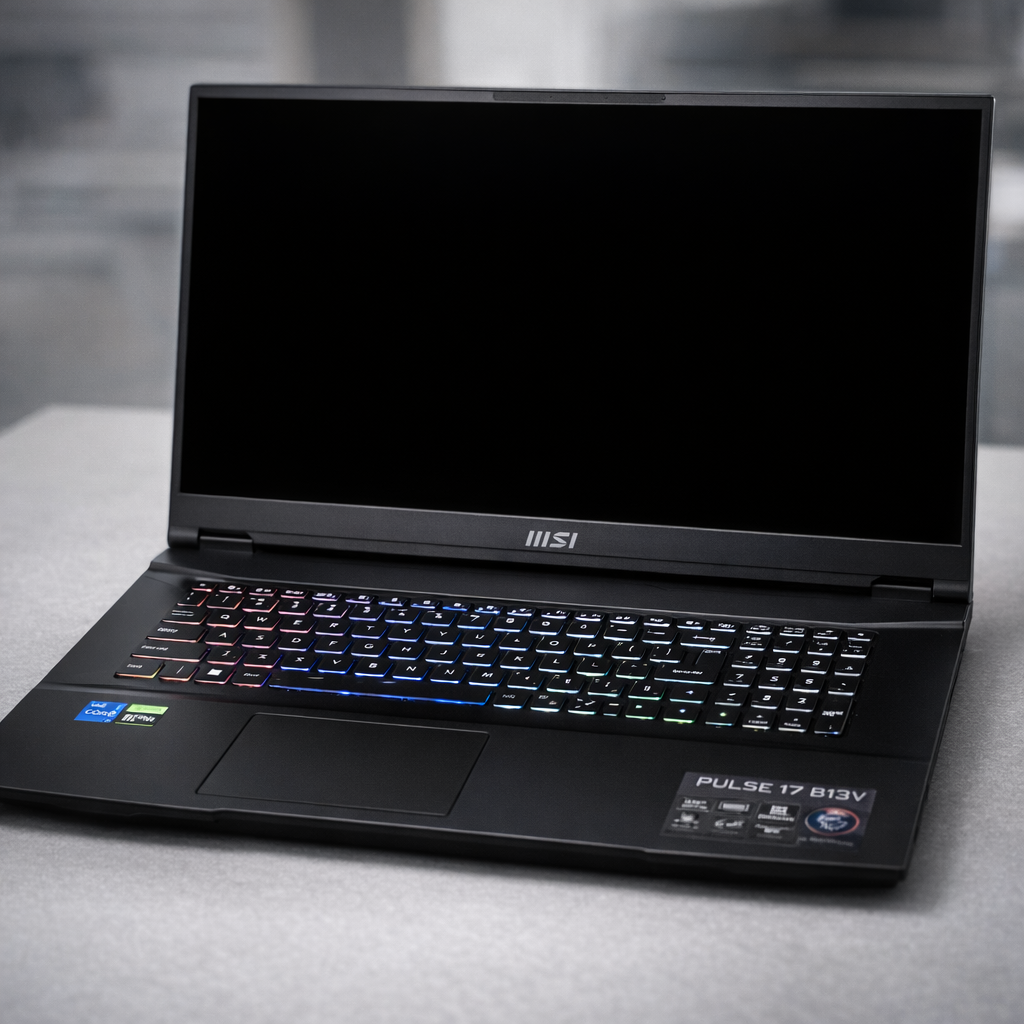 MSI - Notebook - Pulse 17 B13VGK/B13VFK (MS-17L5)