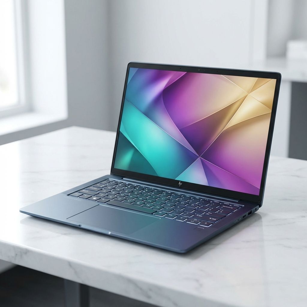 HP - Notebook - Elite Dragonfly G4