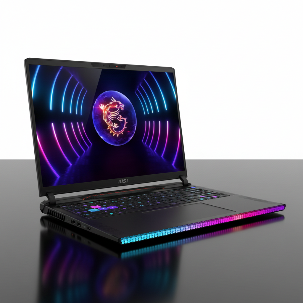 MSI - Notebook - Raider GE68HX 13VG/13VF (MS-15M1)