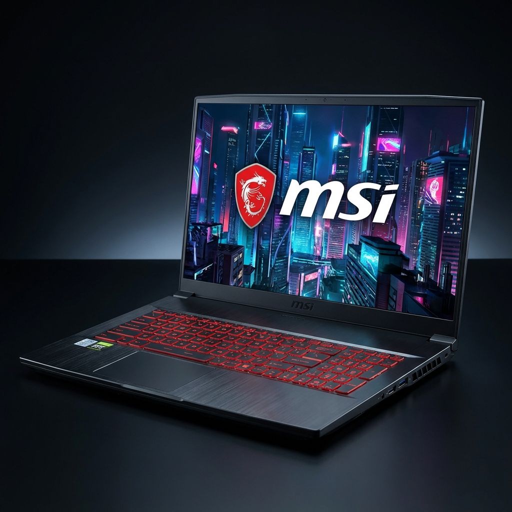 MSI - Notebook - GF75 Thin 10SCK/10SC (MS-17F6)