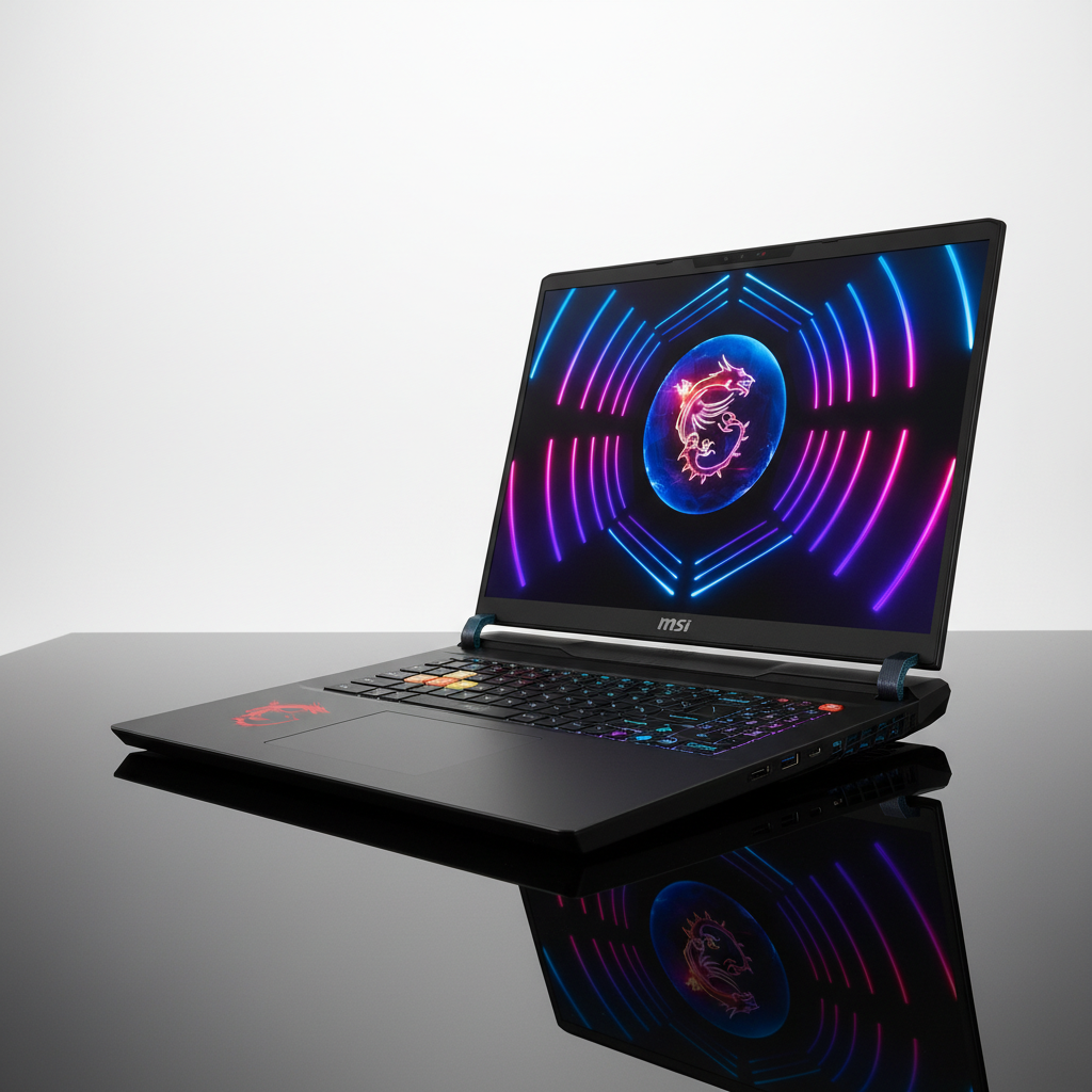 MSI - Notebook - Vector GP78HX 13VF/13VG (MS-17S2)