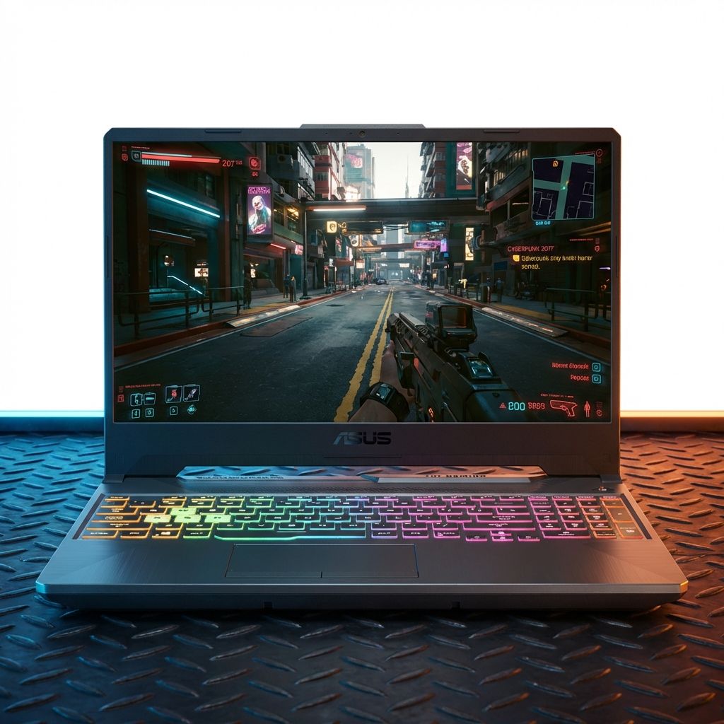 Asus - Notebook - TUF Gaming F15 FX507ZC4