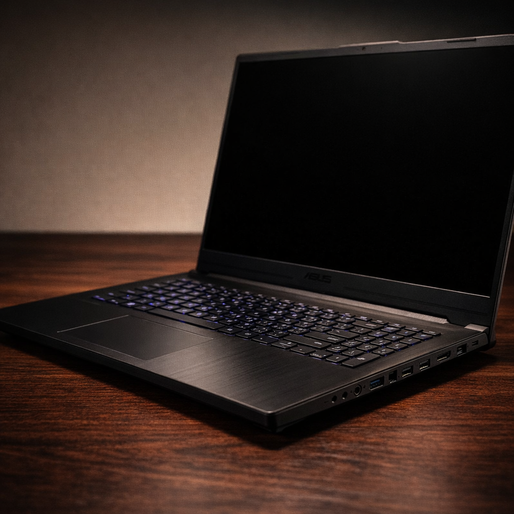 Asus - Notebook - TUF Gaming F17 FX707ZC4