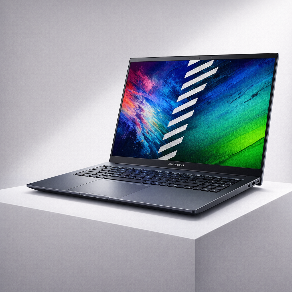 Asus - Notebook - VivoBook Pro 15 K6502HC