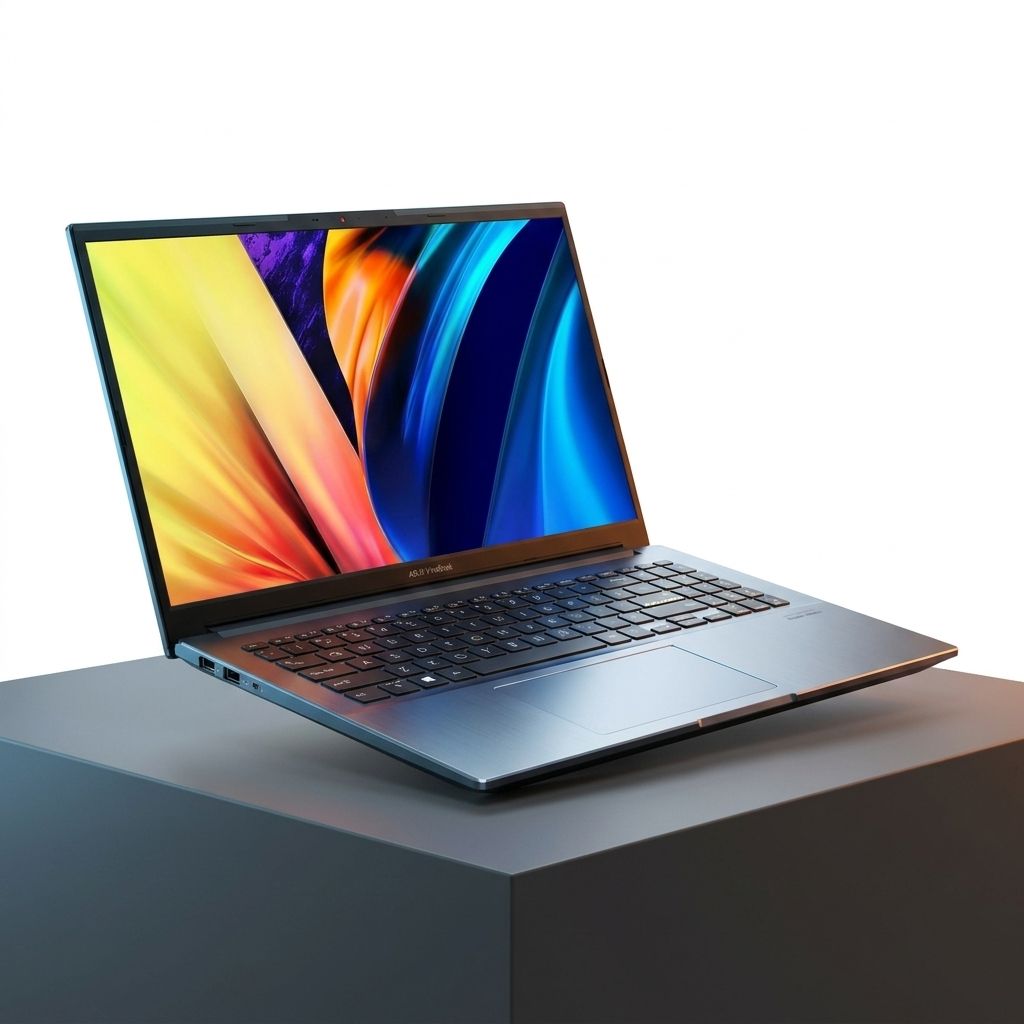 Asus - Notebook - VivoBook Pro 15 M6500QH