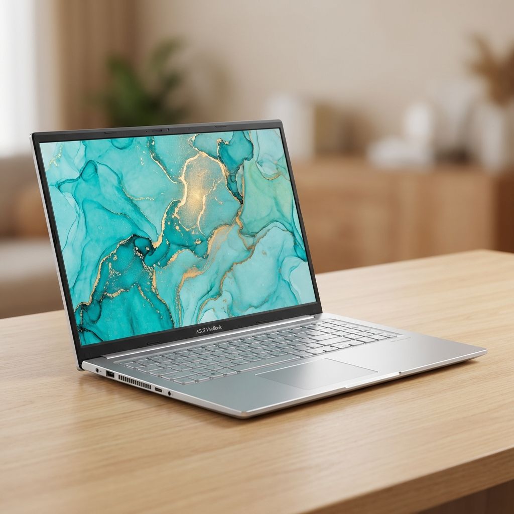 Asus - Notebook - VivoBook 17 X1704ZA