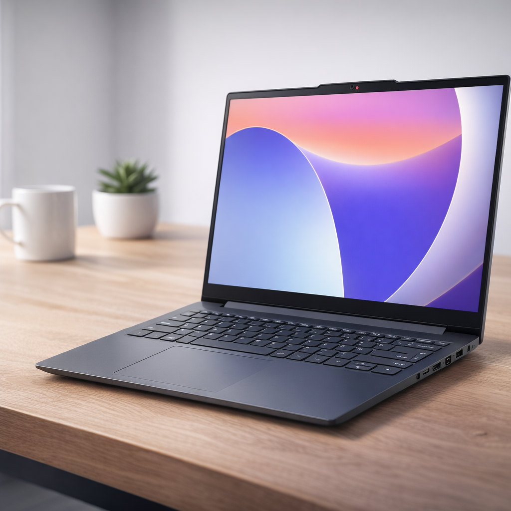 Lenovo - Notebook - IdeaPad Slim 3 14IRU8 (82X6)