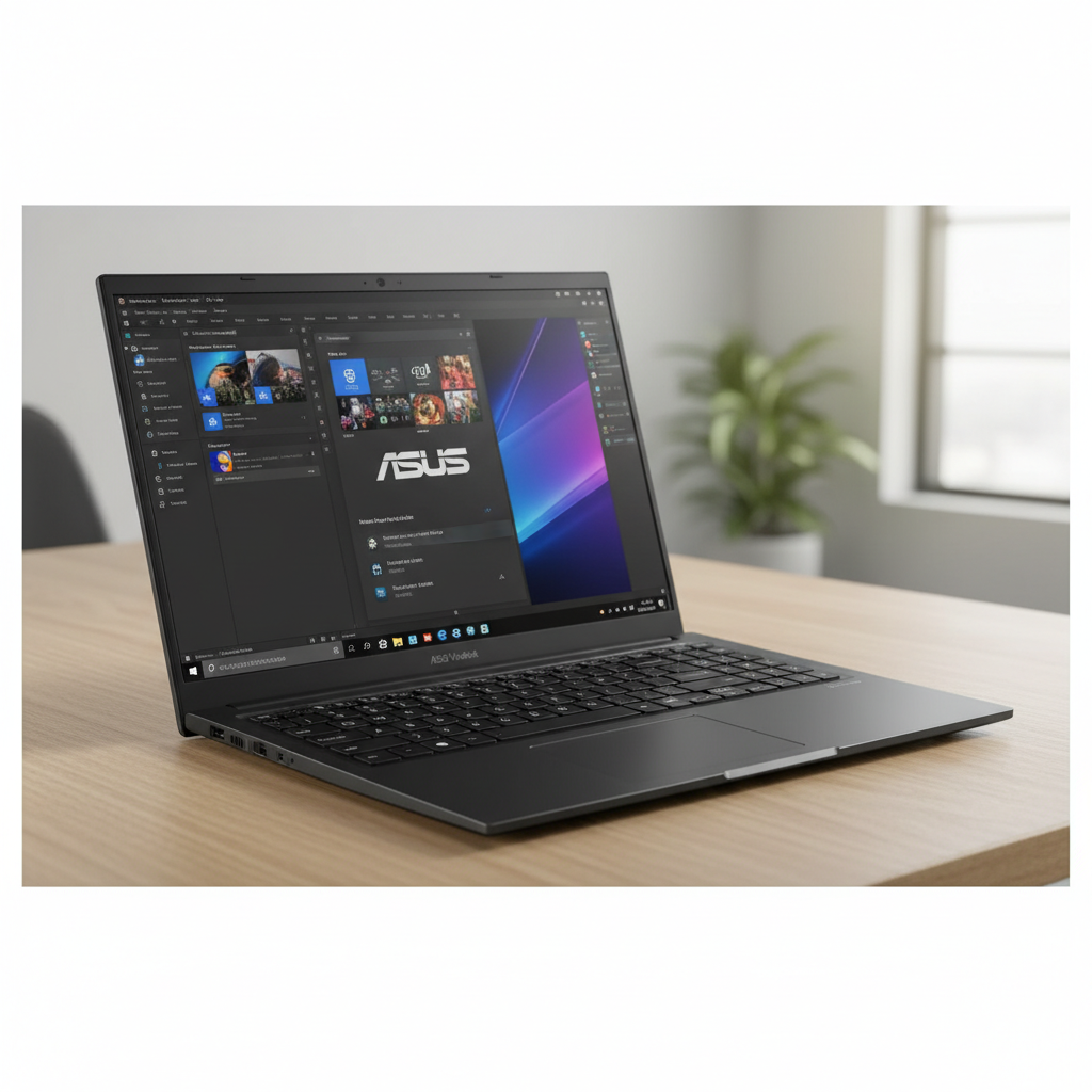 Asus - Notebook - VivoBook 15 X1504VA