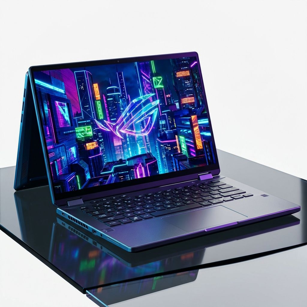 Asus - Notebook - ROG Flow X16 GV601VU