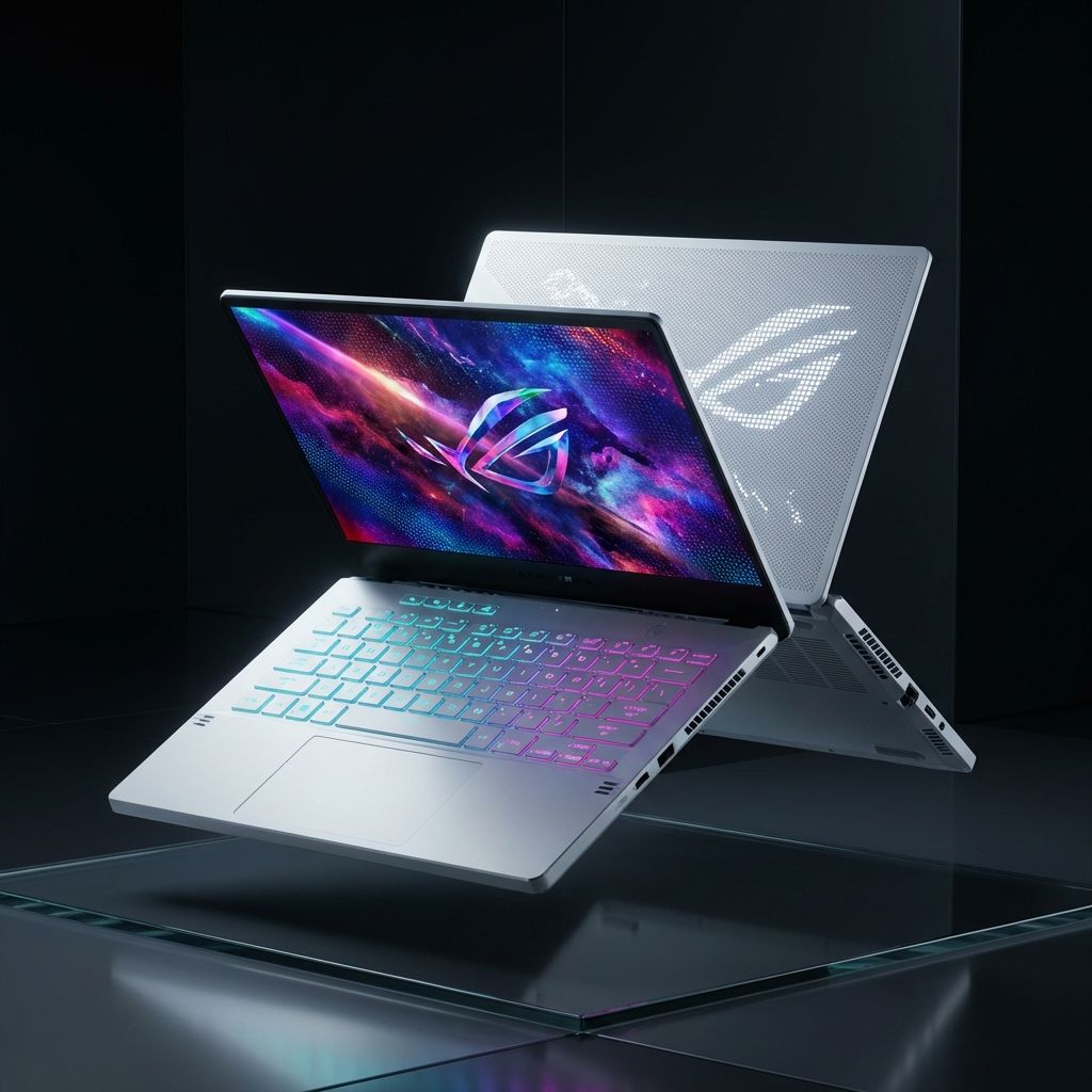 Asus - Notebook - ROG Zephyrus G14 GA402XZ