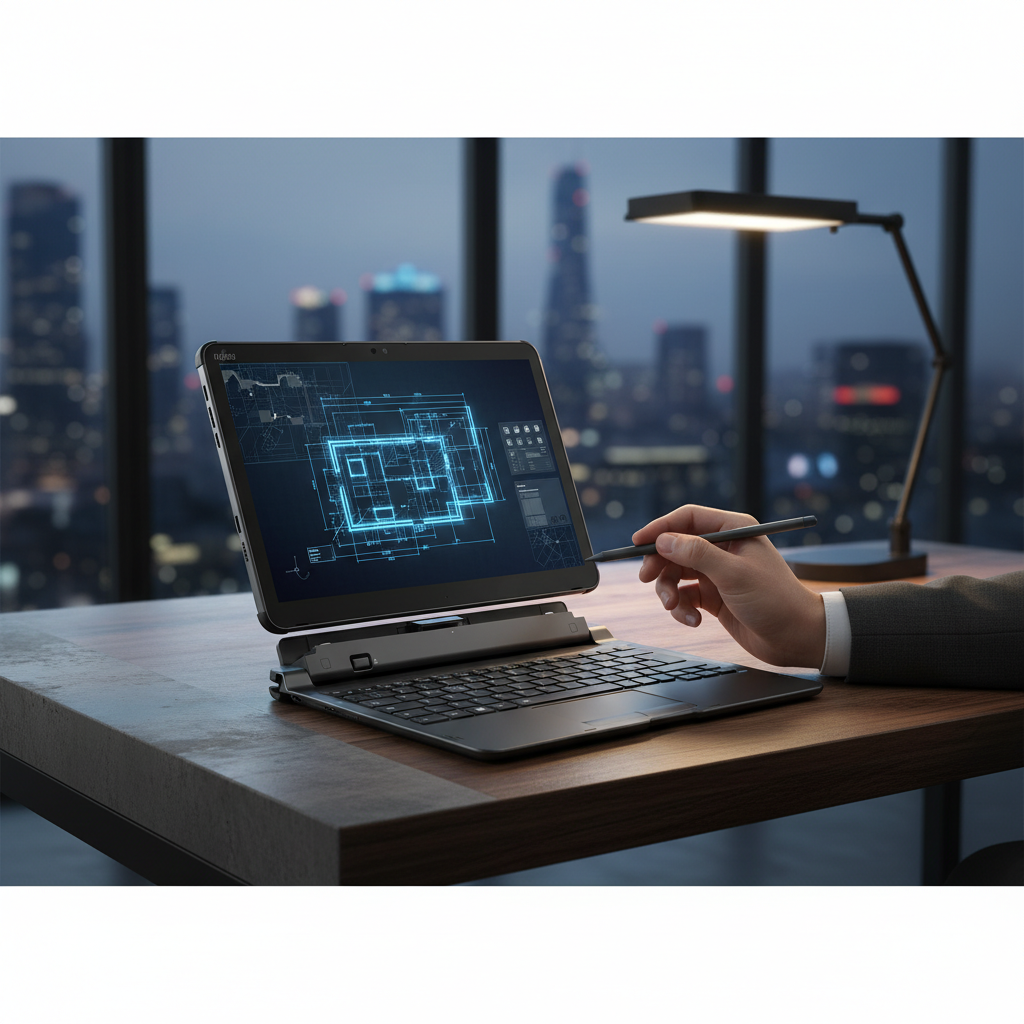 Fujitsu - Tablet - Stylistic Q7312