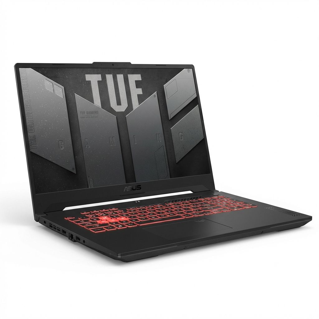 Asus - Notebook - TUF Gaming A17 FA707NU