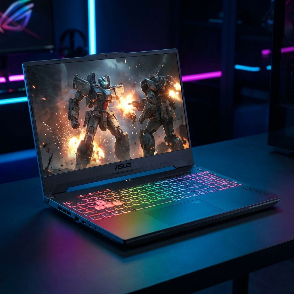 Asus - Notebook - FA707XU