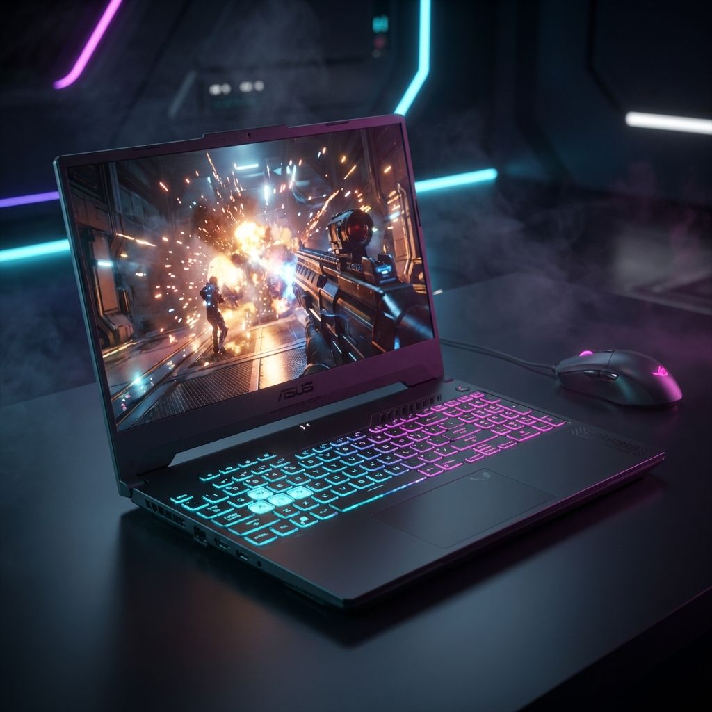 Asus - Notebook - FA507NU