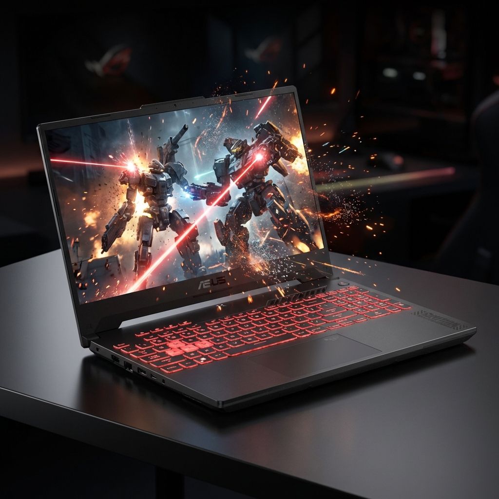 Asus - Notebook - TUF Gaming A15 FA507XV