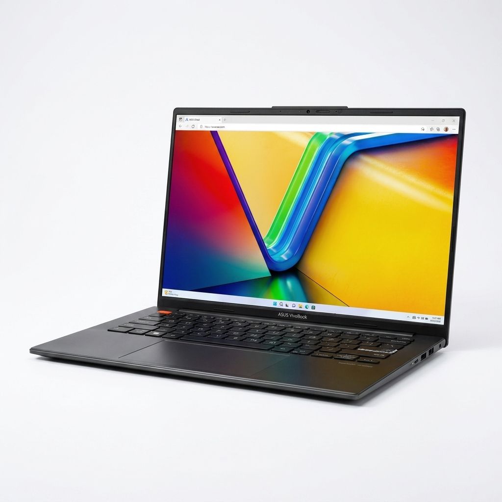 Asus - Notebook - VivoBook S 14 K5404VA
