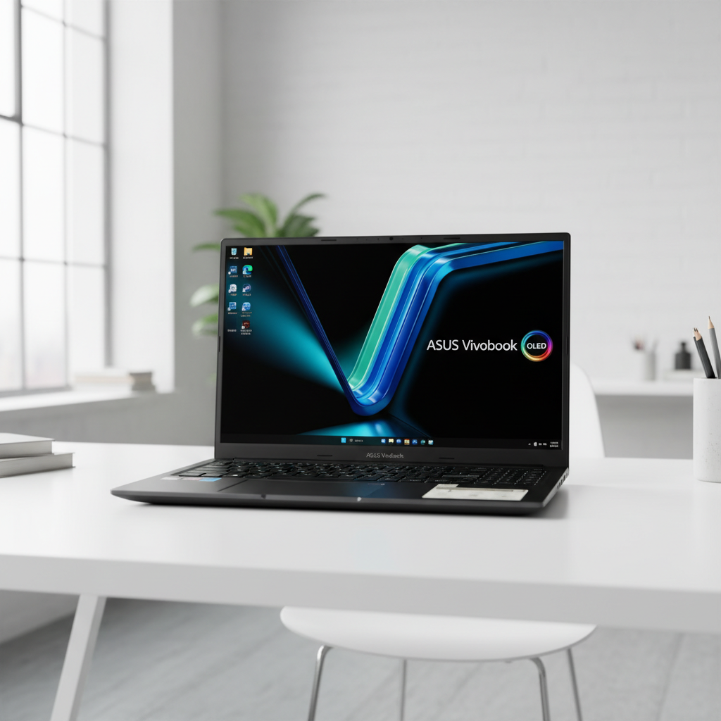 Asus - Notebook - VivoBook 15X M3504YA