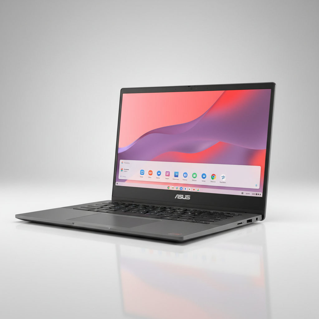 Asus - Notebook - Chromebook CM14 CM1402CM2A